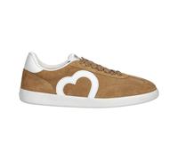 Love Moschino - Sneakers in Pelle Scamosciata - - Shoes - Donna - Beige - 38 EU