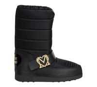 Love Moschino - Stivali da neve con logo a cuore - - Shoes - Donna - Nero - 41 EU