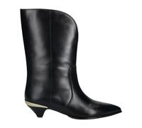 Love Moschino - Stivali in Pelle di Vitello a Punta - - Shoes - Donna - Nero - 36 EU