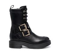 Love Moschino - Stivali Stringati - - Shoes - Donna - Nero - 38 EU