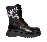 Love Moschino - Stivali stringati - - Shoes - Donna - Nero - 38 EU