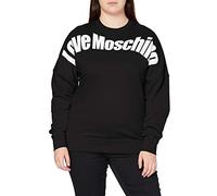 Love Moschino Sweatshirt Maglia di Tuta, Black, 40 Donna