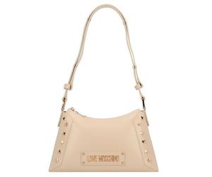 Love Moschino Timeless Borsa a tracolla 28 cm beige