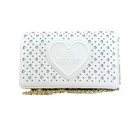 Love Moschino - Traforato Tracolla Piccola - - Bags - Donna - Bianco - ONE SIZE