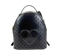 Love Moschino - Traforato Zaino - - Bags - Donna - Nero - ONE SIZE