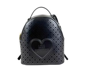 Love Moschino - Traforato Zaino - - Bags - Donna - Nero - ONE SIZE