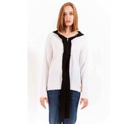 Love Moschino White Wool Women Sweater - 44