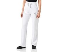 Love Moschino Wide Leg Jogger Pantaloni Casual, Optical White, 44 da Donna