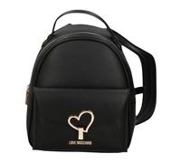 Love Moschino Zaino Donna Heart Turnlock Polietilene Nero