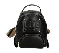 Love Moschino Black Polyethylene Backpack