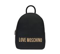 Love Moschino - Zaino Basic Nero con Logo - - Bags - Donna - Nero - ONE SIZE