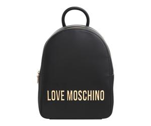 Love Moschino - Zaino con lettering elegante e logo - - Bags - Donna - Nero - ONE SIZE