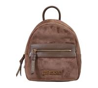 Love Moschino - Zaino con placca logo - - Bags - Donna - Marrone - ONE SIZE