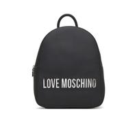 Love Moschino - Zaino con placca logo - - Bags - Donna - Nero - ONE SIZE