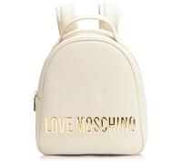 Love Moschino Zaino Donna, Bianco, Taglia unica