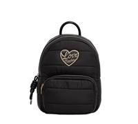 Love Moschino zaino in nylon trapuntato nero UNI