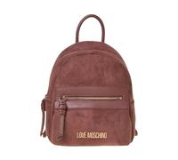 Love Moschino - Zaino in Velour - - Bags - Donna - Marrone - ONE SIZE