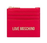 Love Moschino - Zip Cardholder - - Accessories - Donna - Rosso - ONE SIZE