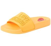 Love Moschino Zoccoli Donna, Arancione, 38 EU