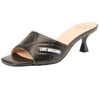 Love Moschino Zoccoli Donna, Nero, 38 EU