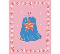 Love Muchly Greeting Cards: Mother's Day - SuperMom (Pack of 6)