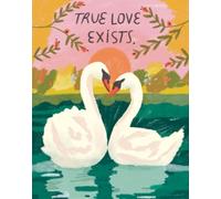 Love Muchly Greeting Cards: Wedding - True Love Exists (Pack of 6)