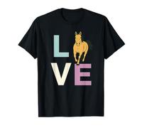 Love My Horse; Amante dei cavalli, AMORE e un cavallo Maglietta