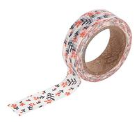 Love My Nastri Washi Tape Fiori Selvatici, Carta, Multicolore, 15 mm x 10 m, 3 Pezzi