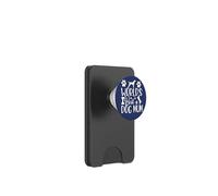 Love My Pet Cucciolo Dicendo Cute Bones Funny Worlds Best Dog Mum PopSockets PopWallet per MagSafe