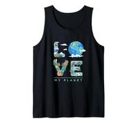 Love My Planet/Earth Day Ambiente, Cambiamento climatico Canotta