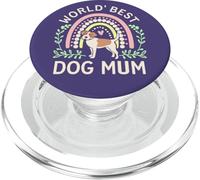 Love My Pup Colorful Rainbow Supercute World - La mamma del miglior cane PopSockets PopGrip per MagSafe