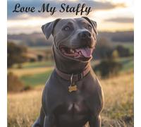 Love My Staffy: A coloring book for the obsessed Staffy Lover