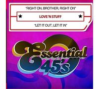 Love N Stuff - Right On Brother Right On