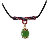 Love Naga - Amuleto verde con ciondolo raro e talismano benedetto magia per donne e uomini, collana fatta a mano, regolabile, amuleto tailandese, fortuna, potente, migliorare la buona ricchezza