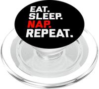 Love Naps Gift Eat Sleep Nap Repeat PopSockets PopGrip per MagSafe