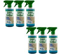 Love Nature Bagno Detergente 3 X 470ml -vegane Ricetta Pelle &