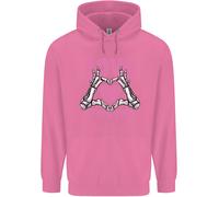 Love Never Ends Gothic Valentine's Day Uomo Felpa