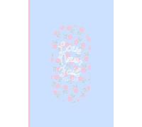 Love Never Fails Christian Journal: Pretty Floral Notebook 6x9" 120 Pages: Lovely Women's Gift