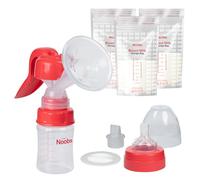 Love Noobs Tiralatte Manuale, Tira Latte Neonati, Silicone, Tire Lait, Breast Pump, Pompetta Allattamento