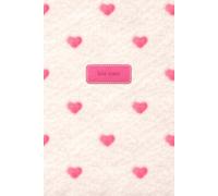 Love Notes: A Cozy 6×9 Notebook | 120 Cream-Lined Pages | Soft Pink Hearts - Soft Fleece Inspired |