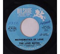 LOVE NOTES - mathematics of love