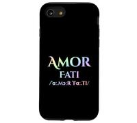 Love of Fate Filosofia Latina Stoica Pastello Arcobaleno Custodia per iPhone SE (2020) / 7 / 8