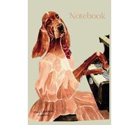 Love of my Life Journal: Fun piano playing dog, singing "Love of my life" to make you smile as you pen your thoughts of things you must remember.