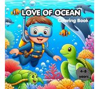LOVE OF OCEAN: coloring Book