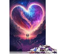 Love of Spouse Cosmos - Puzzle da 1500 pezzi, per adulti, compiti di pensiero per adulti, puzzle insoliti per adulti e bambini, 1500 pezzi (85 x 57 cm)