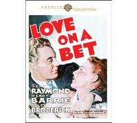 Love On A Bet (DVD) Gene Raymond Helen Broderick Wendy Barrie