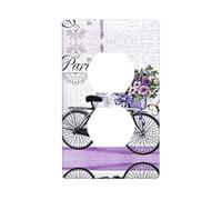 Love On The Bike - Coperture per prese elettriche, misura standard, 11,4 x 7 cm, in policarbonato termoplastico infrangibile