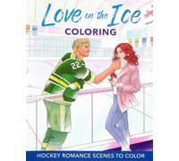 Love on the Ice Coloring (Tascabile)