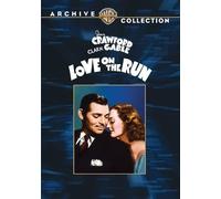 Love On The Run (DVD) Clark Gable Franchot Tone Joan Crawford