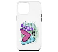 Love One Another 1 Giovanni 4:7 Scritture Bibbia Messaggio Opera d'arte Custodia per iPhone 12 Pro Max